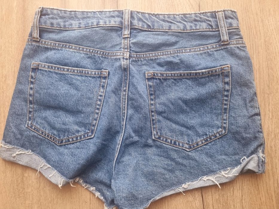 Spodenki szorty jeansowe 36 S H&M