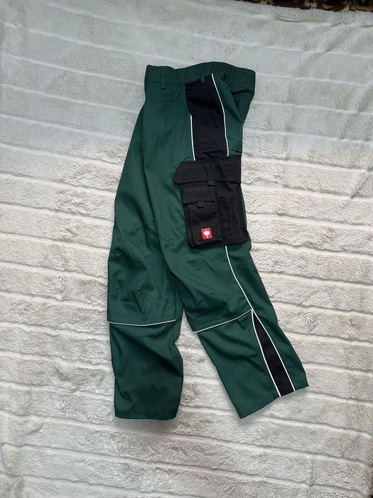 ENGELBERT STRAUSS (M-L) Work Pants Green чоловічі робочі штани робочка