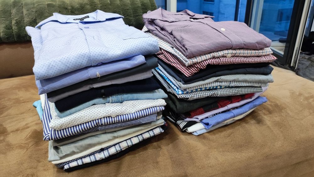 Zestaw 35x koszula Vistula Lambert Zara