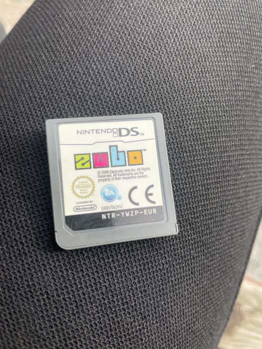 Gra nintendo DS subo