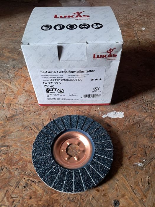 Tarcze do szlifowania lucas