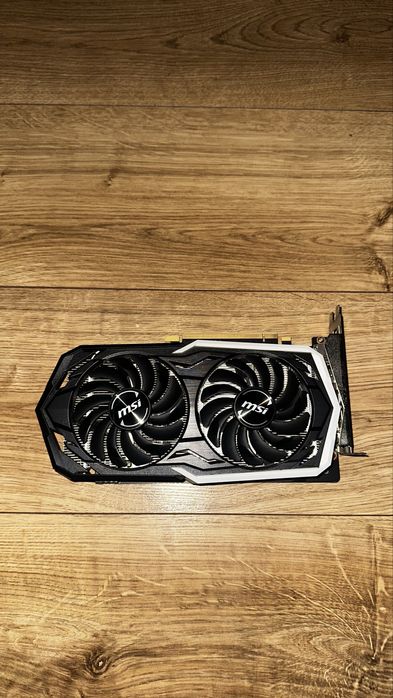 Geforce Msi Armor Gtx 1660 Ti 6Gb