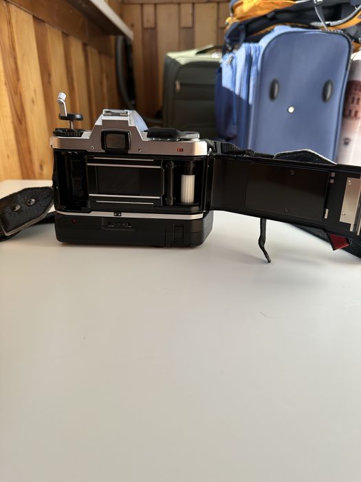 Фотоапарат Pentax Super Program з мотором