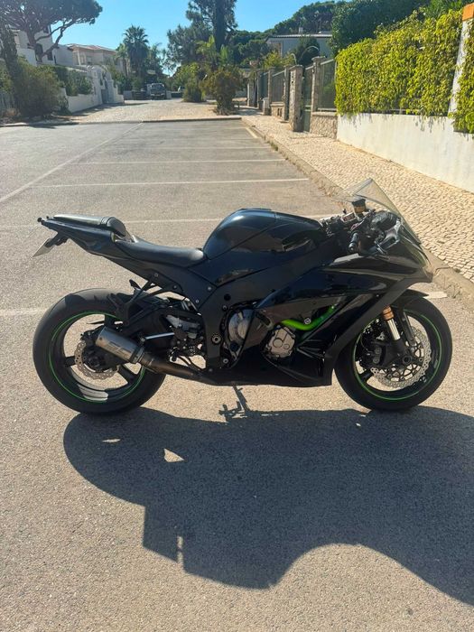 Vendo Zx10  (Nao aceito trocas)