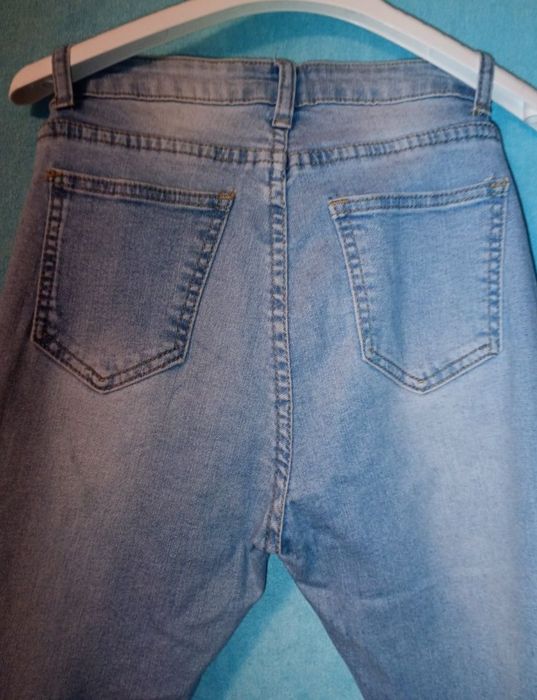 stylowe jeansy Shine