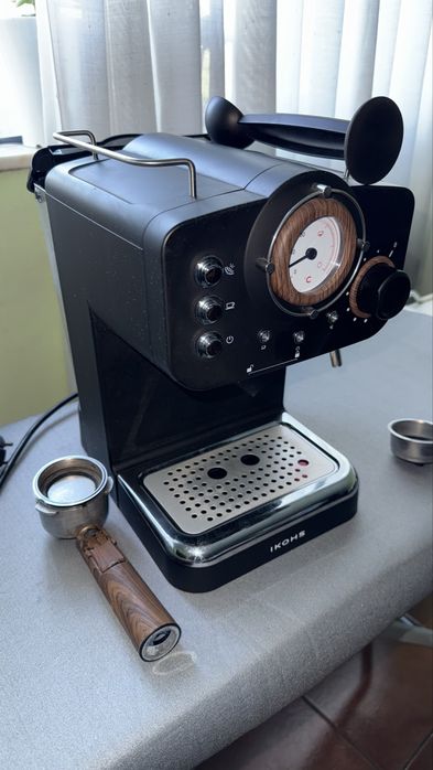 Maquina de cafe Manual com manipulo