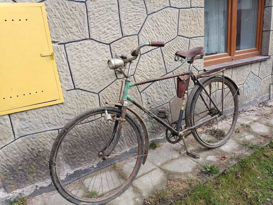 Sprzedam stary rower Mifa