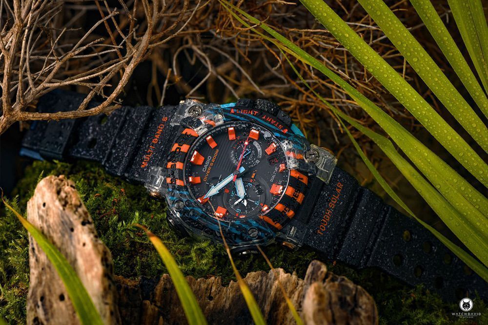 Часы Casio GWF-A1000APF-1A ! Оригинал! Фирменная гарантия 2 года!