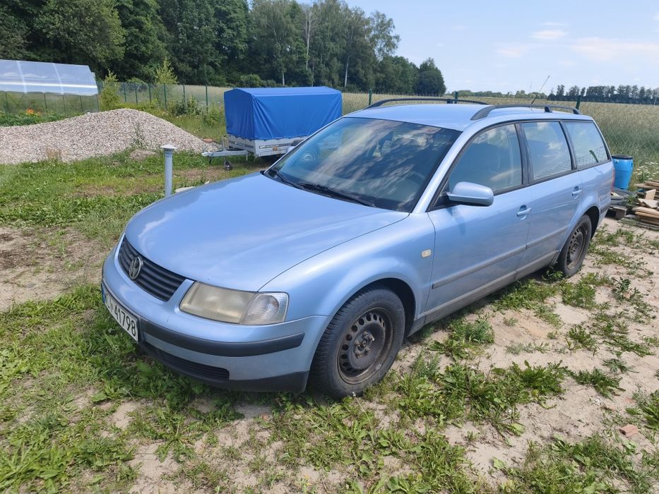 VW Passat B5 1.6 bez gaz