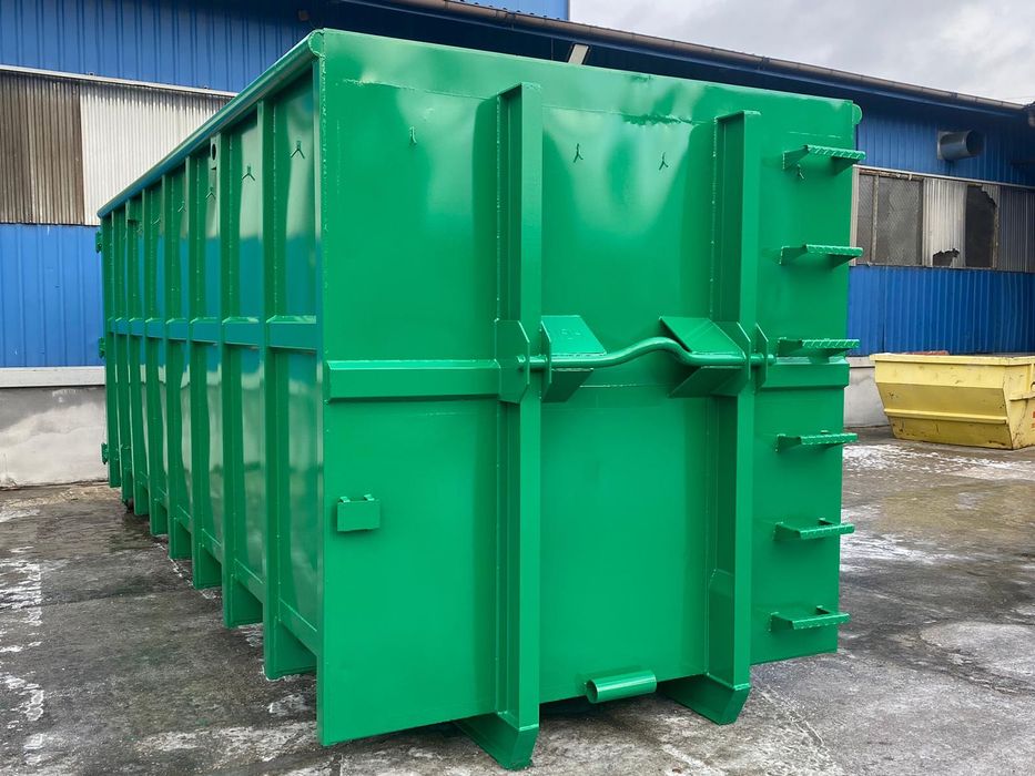 Kontener KP 36 standard odpady wióry złom drewno