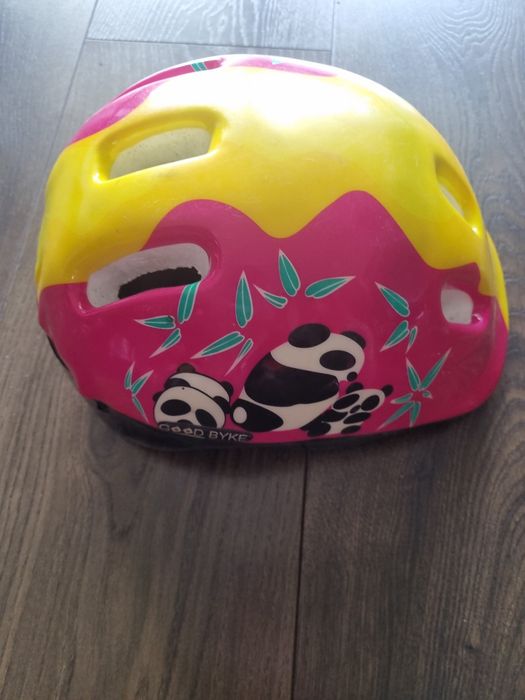 Kask dziecięcy dla dziewczynki 48-52