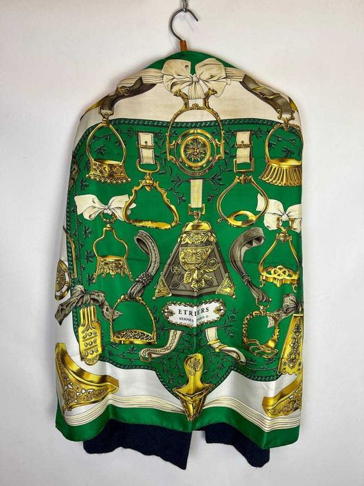 Хустка Hermes Paris Оригінал