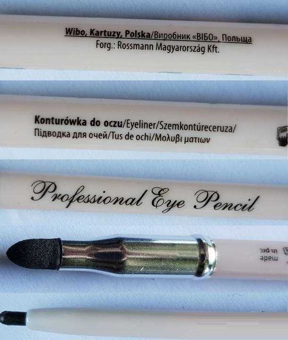 kosmetyczka pędzelki Estee Lauder Lancome eyeliner konturówka