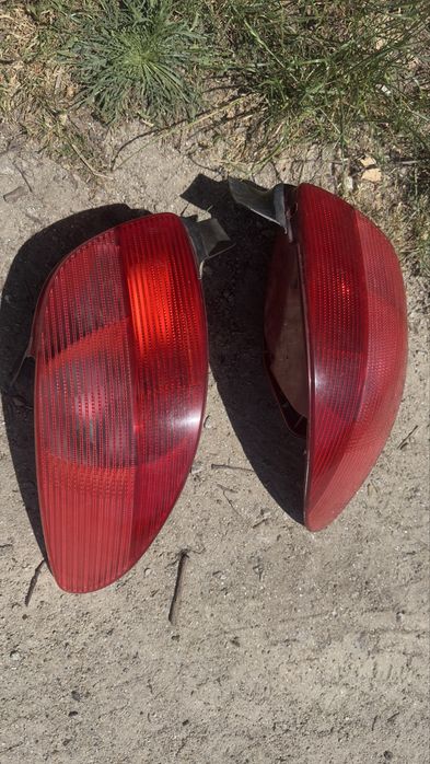 Farois traseiros peugeot 206