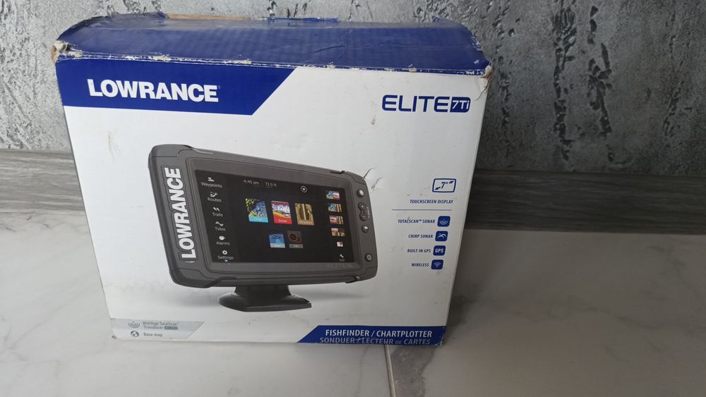 Продам ехолот Lowrance Elite 7 Ti