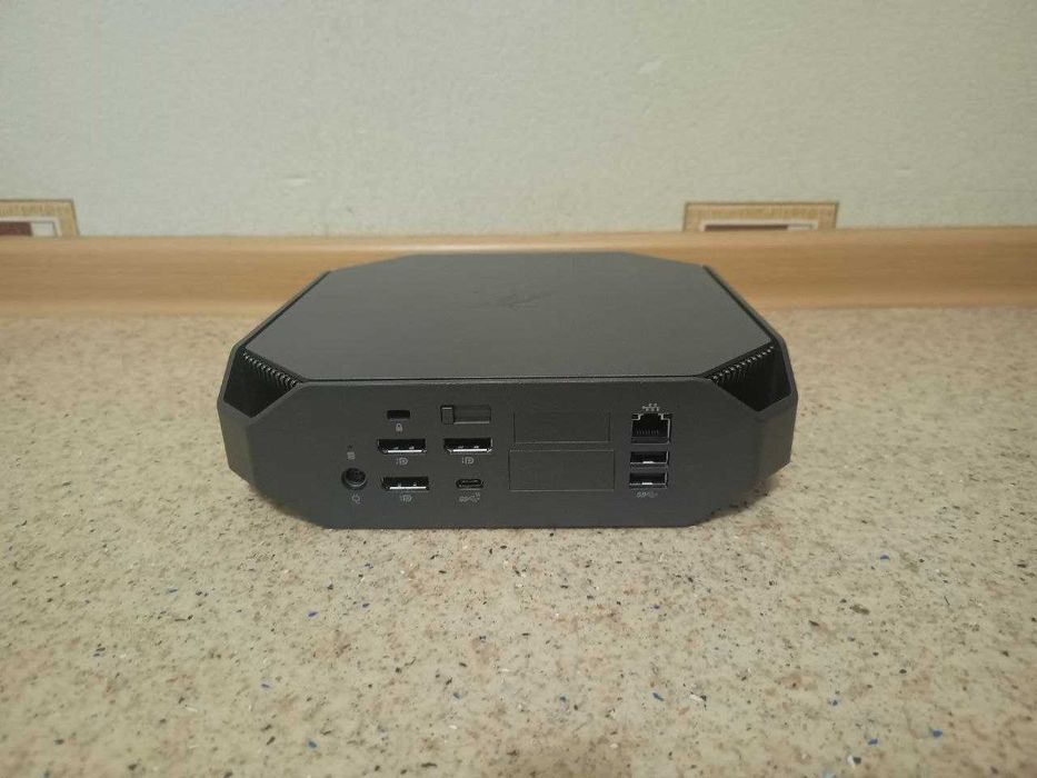 ПК HP Z2 Mini G4 (i7-8700/16Gb/256-SSD/P600/WiFi)