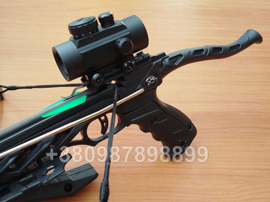 Міні арбалет для полювання Потужний мисливський арбалет із прицілом