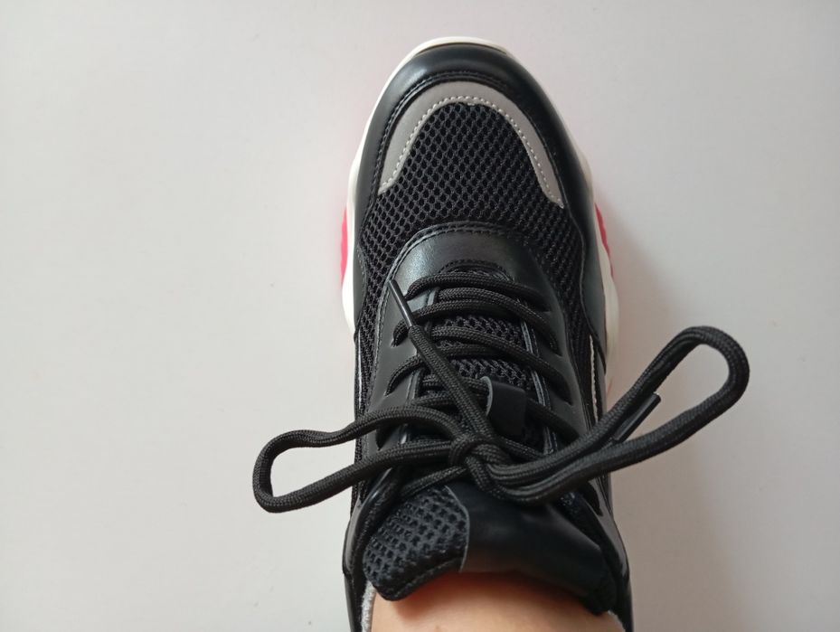 Buty damskie na platformie