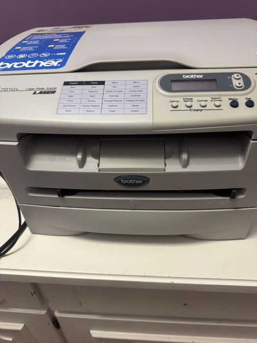 Drukarka skaner ksero Brother DCP 7010L