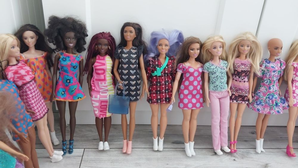 Barbie lalki 25szt