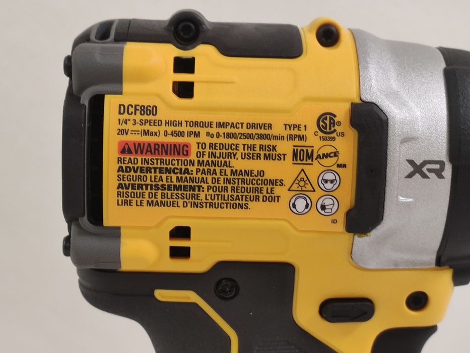 DeWALT DCF860 20Vmax Оригінальний потужний ударний шуруповерт