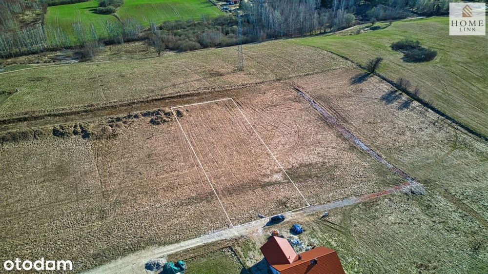 Dywity 115 zł/m2 z kanalizacją i wodą pod dom