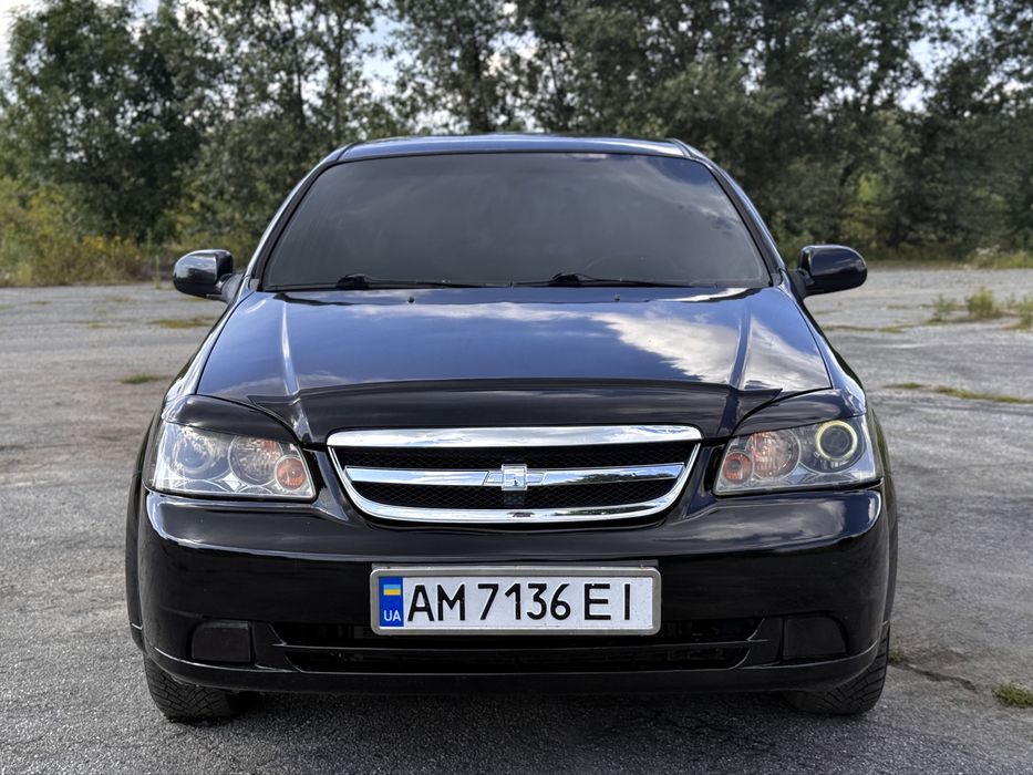 Chevrolet Lacetti 1.8 газ/бенз 2008