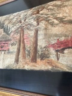Antyczny arras 54x143cm