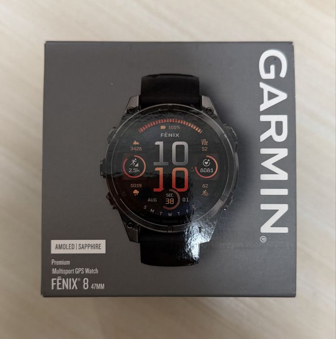 Garmin Fenix 8 Amoled/Sapphire 47mm