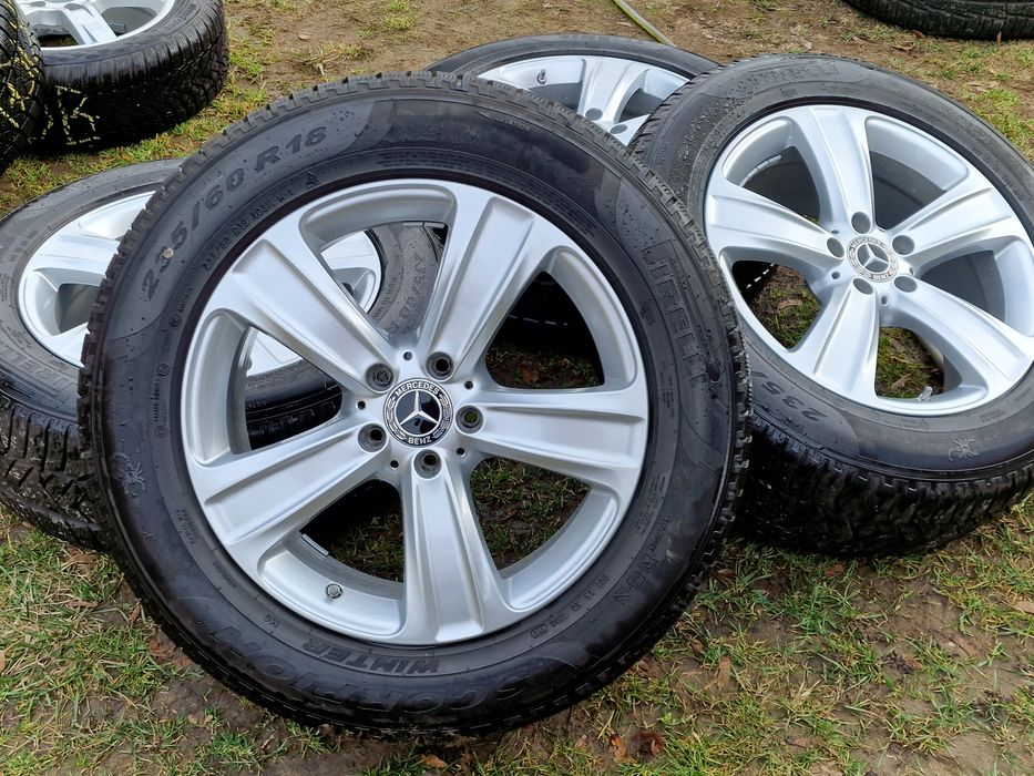 Oryginalne koła Mercedes R18