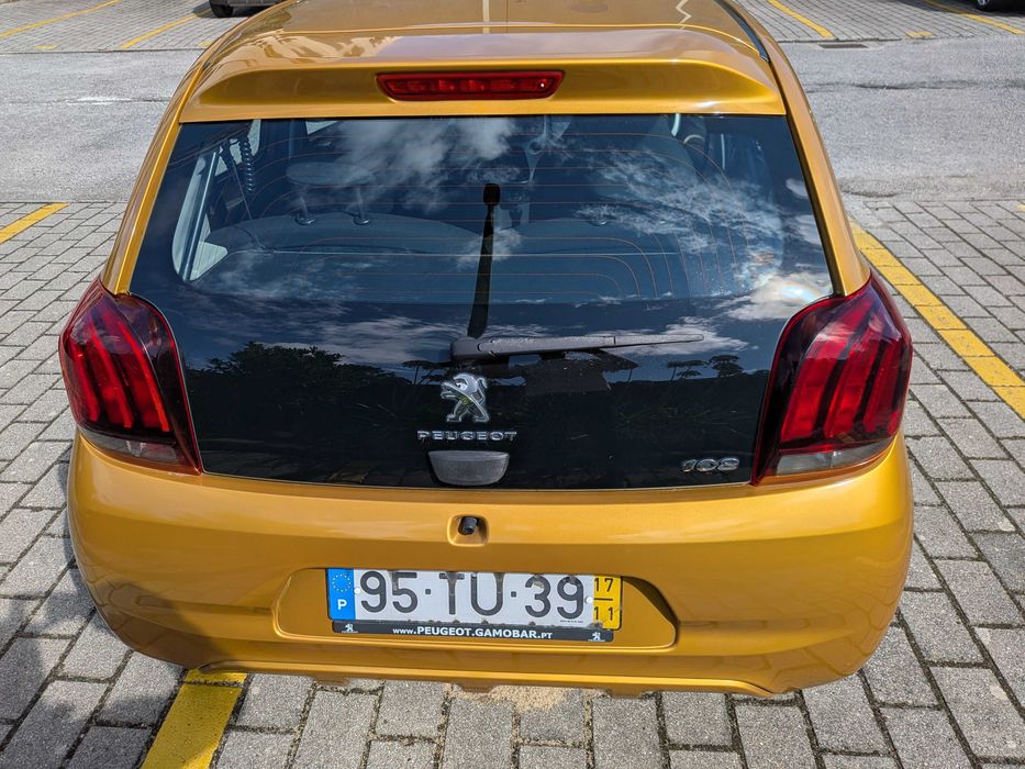 Peugeot 108 active