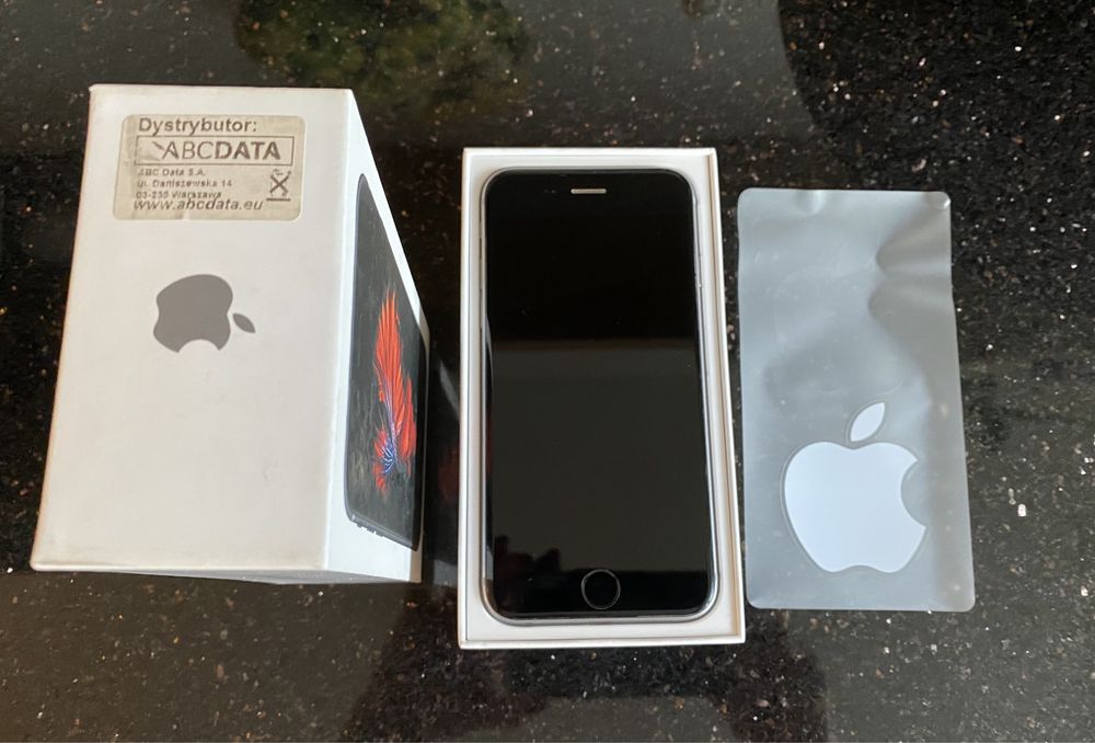Iphone 6s 64 GB srebrny