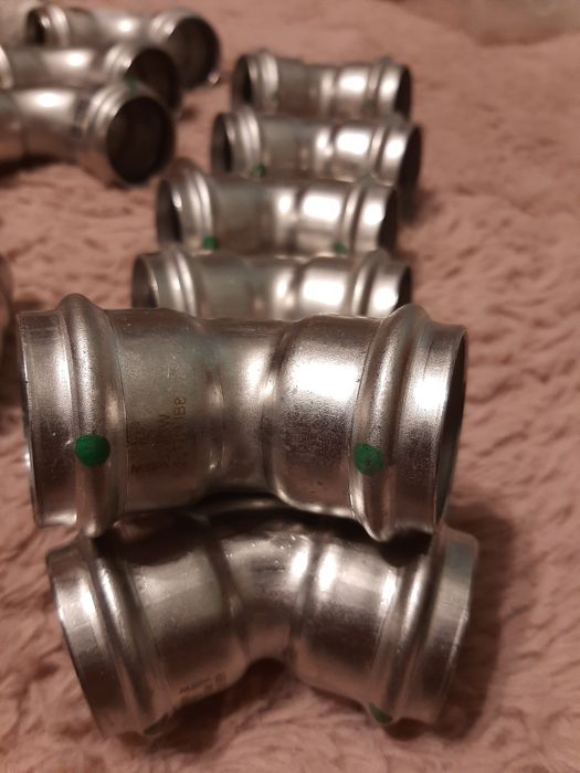 Złączki Inox, Viega