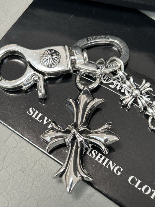 Брючний ланцюжок Chrome Hearts / Підвіска брючна Chrome Hearts