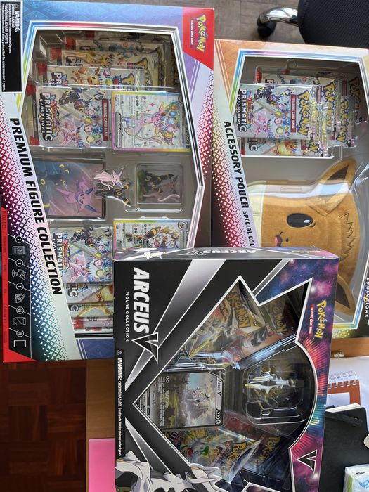 Variados tcg pokemon prismatic