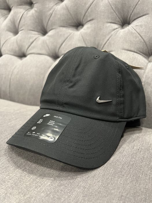 Кепка унисекс Nike Df Club Cap U Cb Mtswsh L Black FB5372-010