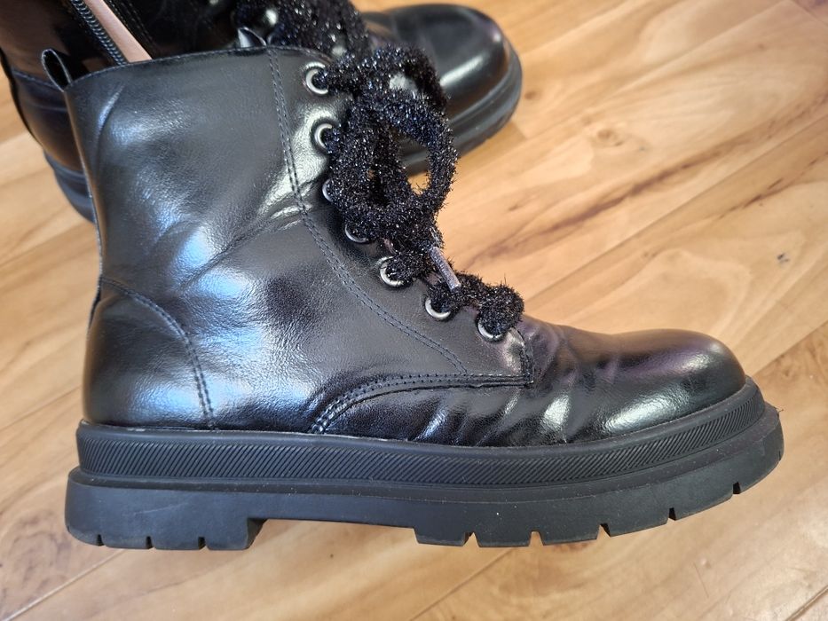 Botki dziewczece, trapery, buty zimowe