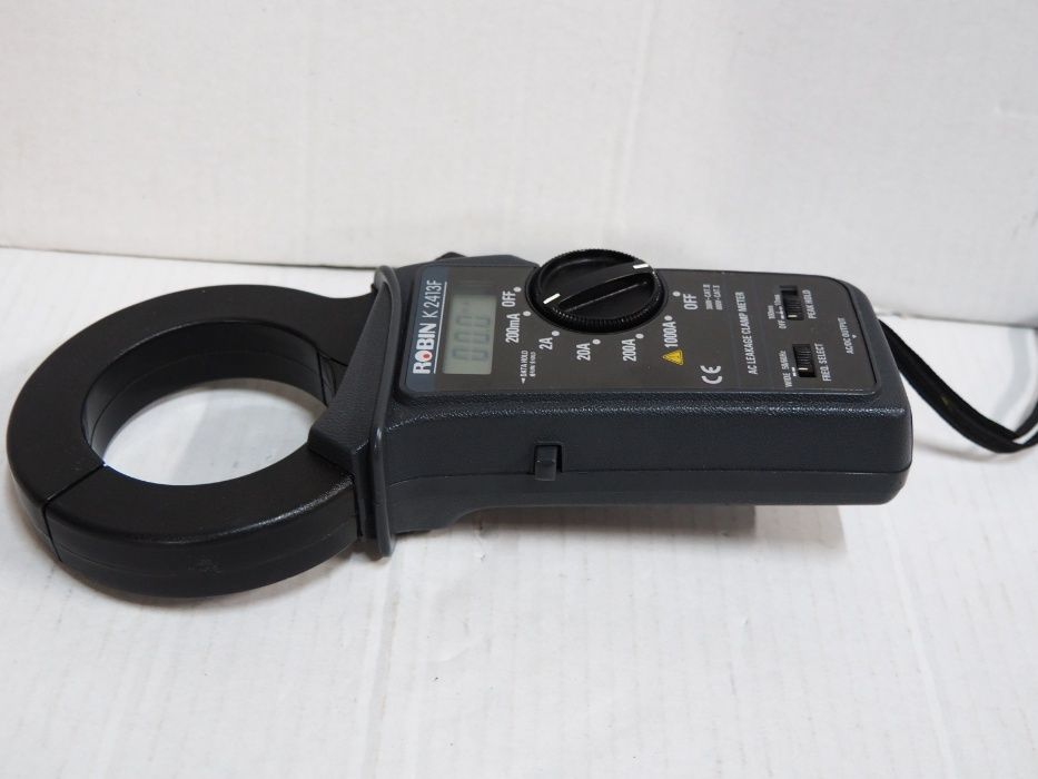 Miernik cegowy amperomierz ROBIN K 2413 F uni fluke