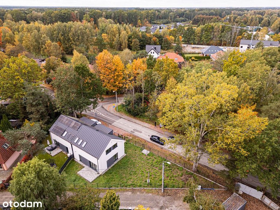 Gotowy dom - ogród - nowy - do wykończenia