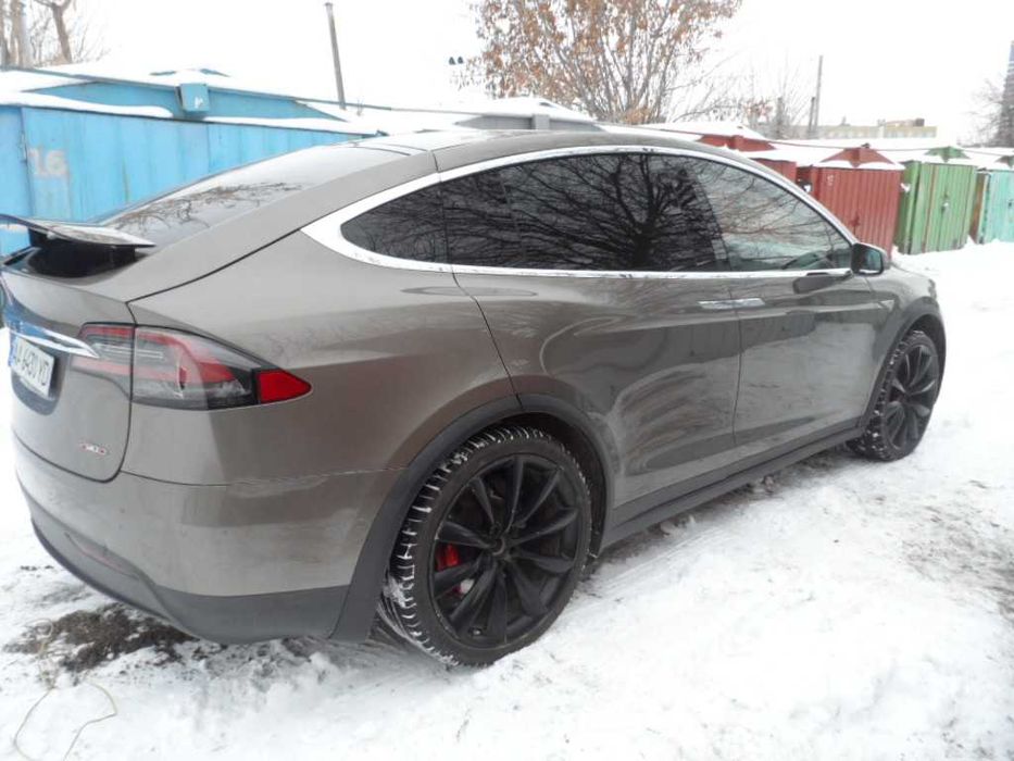 Tesla P90D Model x AWD