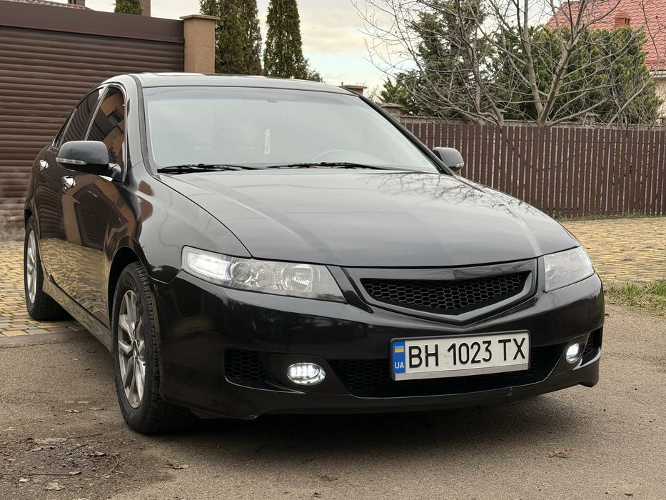 Honda Accord 2.4 рестайлинг автомат
