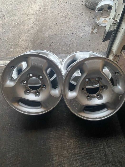 диски пара по штучно R16 6*139/7 L200.Navara D22 ET95