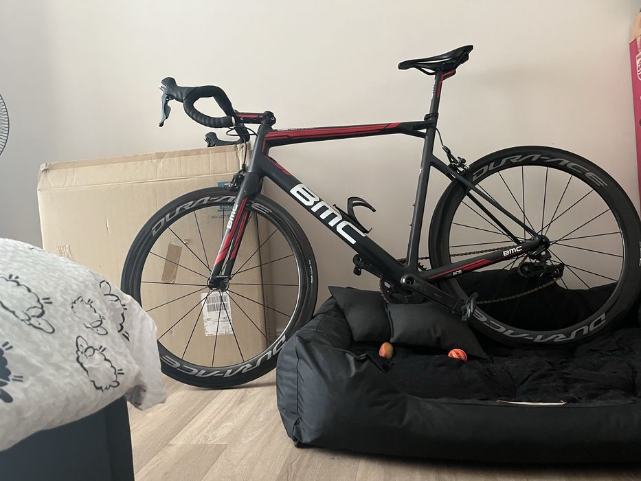 Cena ostateczna!Rower szosowy BMC teammachine slr01, campagnolo, dura ace