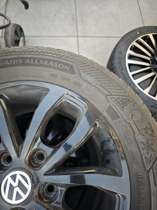Felgi 5x120 VW T5 R5 koła