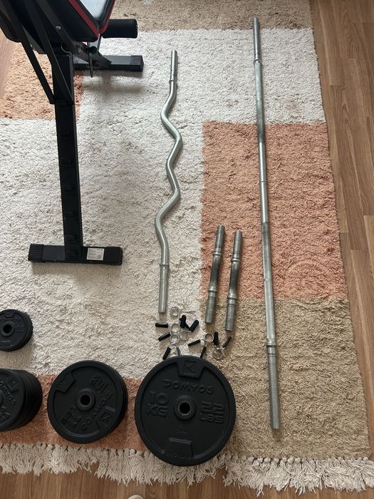 Equipamento musculação