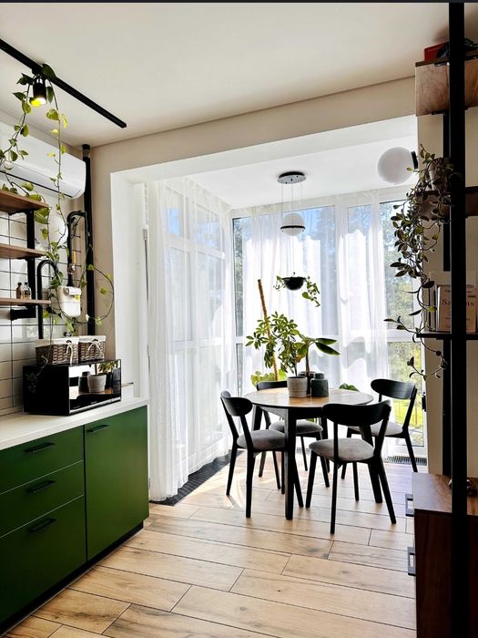 Продається сучасна однокімнатна квартира з авторським ремонтом!ЖК Прор