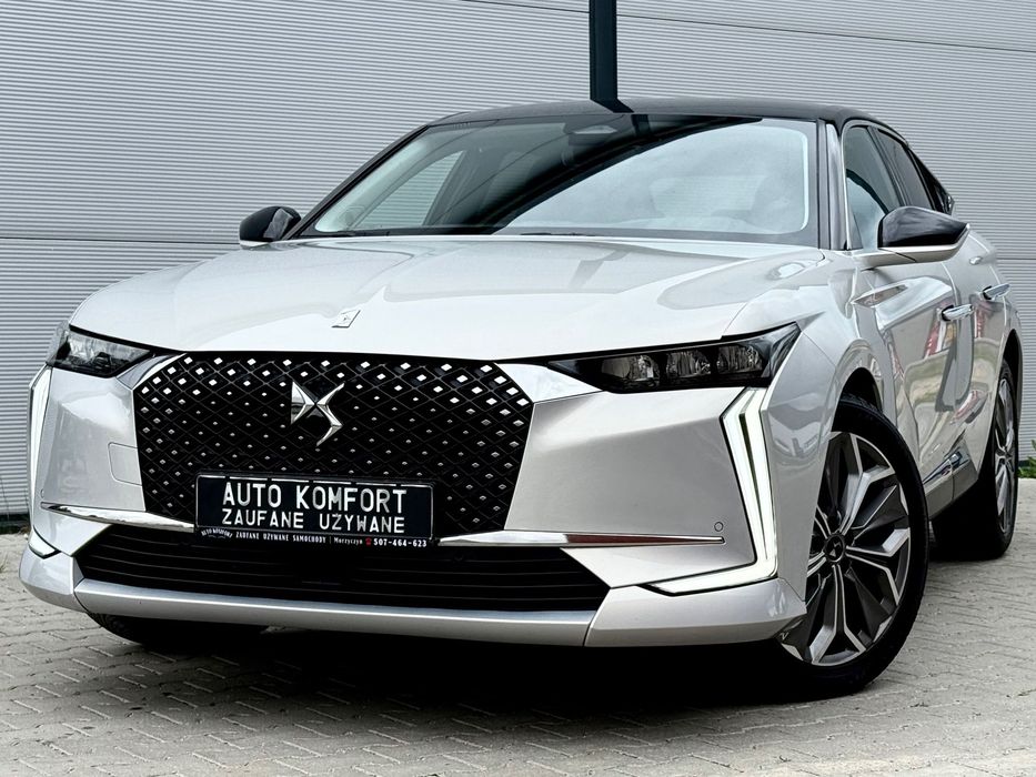 DS Automobiles DS 4 Head Up//Ledy//Kamera//Automat//Ambiente//Virtual//Alu//Radar