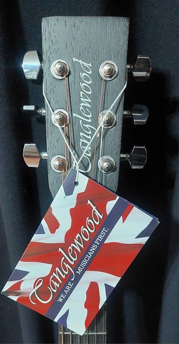 Guitarra Acústica Tanglewood TWBB SFC E Black Bird