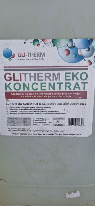 Płyn do instalacji CO , pomp ciepła