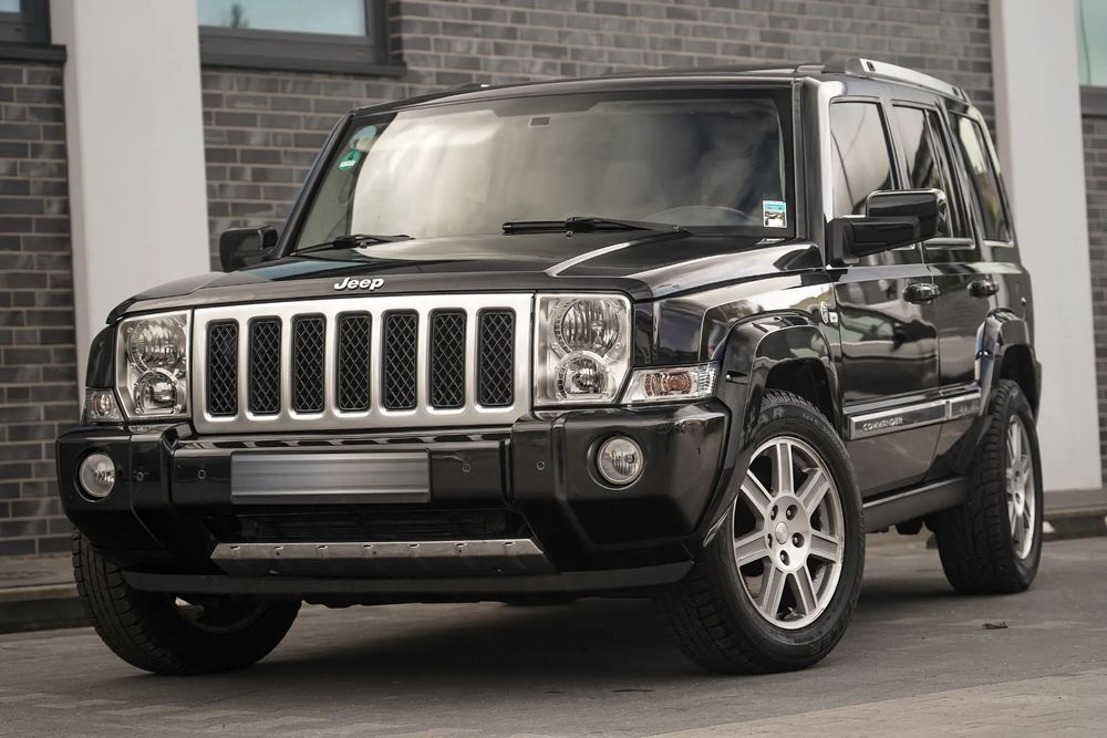 Jeep Commander LIFT OVERLAND Commander 3.0CRD panorama navi kamera Europa